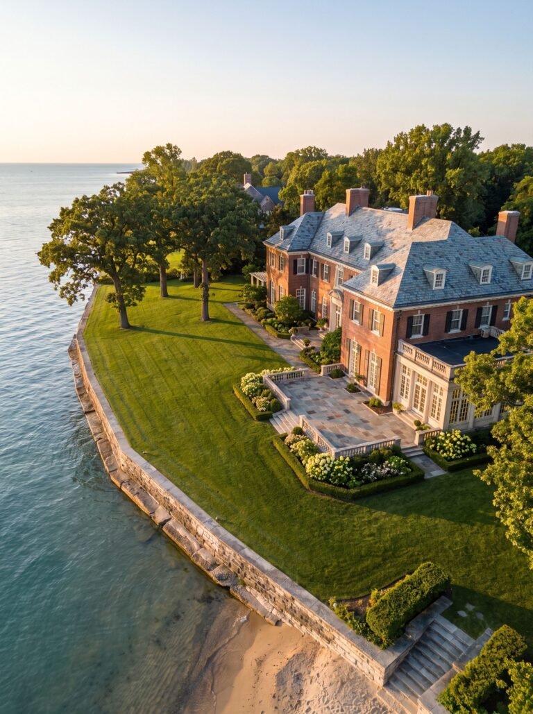 Lakefront home on Chicago&rsquo;s North Shore