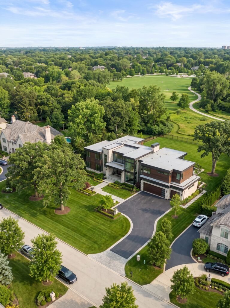 Single-family home in the north suburbs near Lincolnwood and Skokie