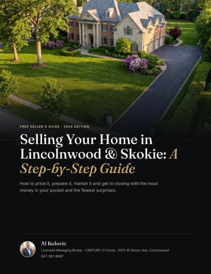 Cover of Selling Your Home in Lincolnwood & Skokie: A Step-by-Step Guide by Al Kolovic